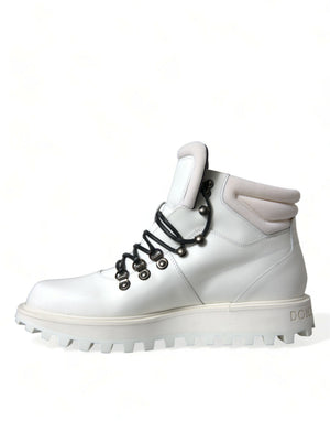 Weiße Vulcano Trekking-Stiefel Schuhe
