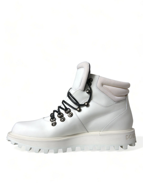 Weiße Vulcano Trekking-Stiefel Schuhe