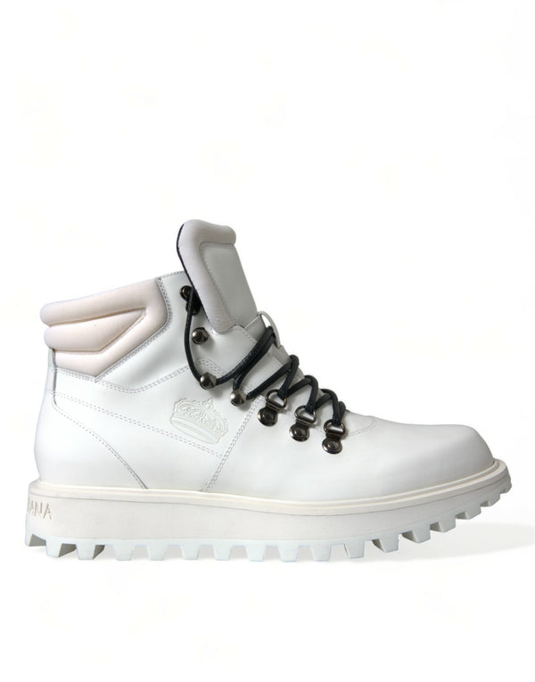 Weiße Vulcano Trekking-Stiefel Schuhe