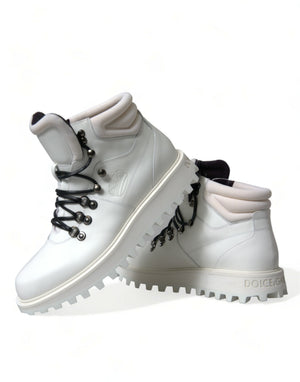 Weiße Vulcano Trekking-Stiefel Schuhe
