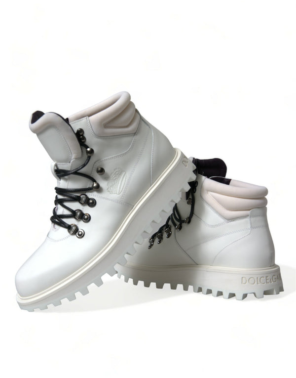 Weiße Vulcano Trekking-Stiefel Schuhe