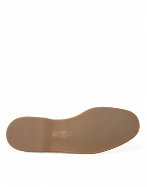 Rote Pailletten Loafer Hausschuhe Männer Schuhe