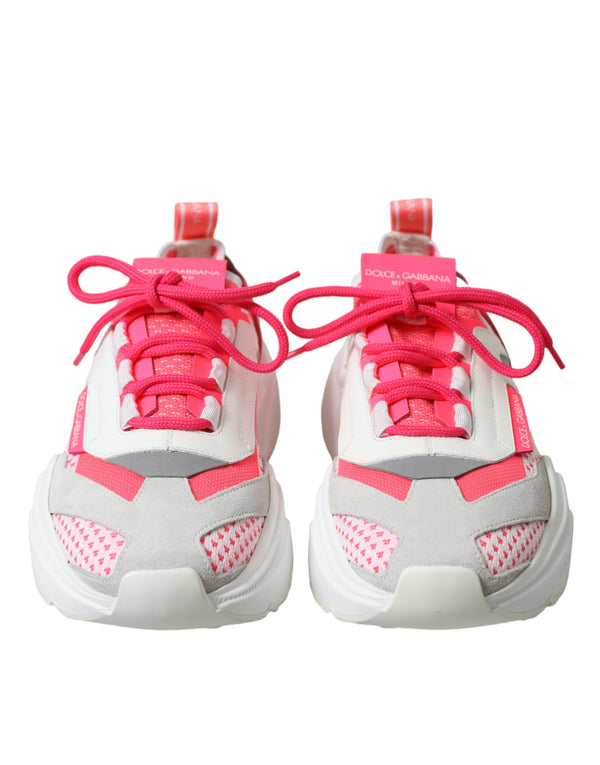 Multicolor Leder Daymaster Low Top Sneakers Schuhe