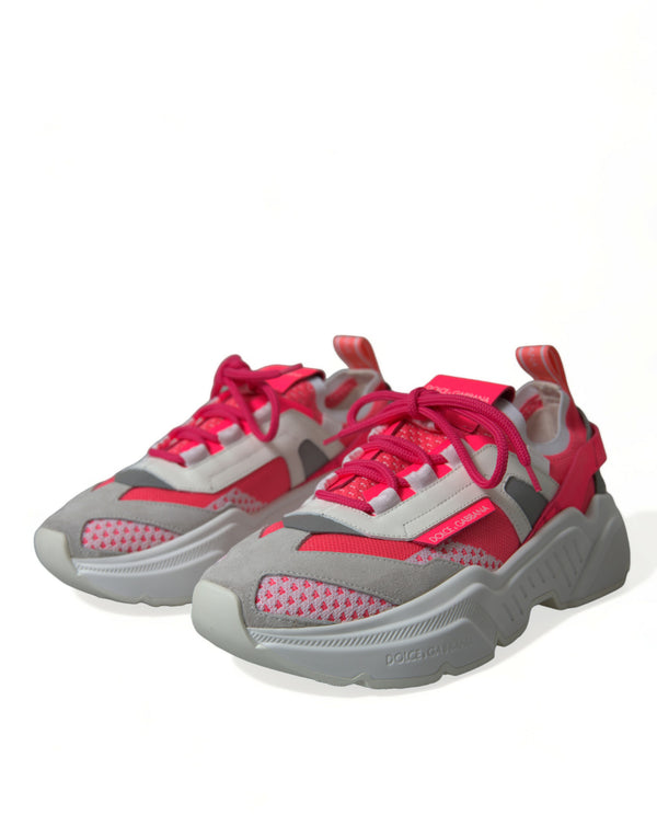 Multicolor Leder Daymaster Low Top Sneakers Schuhe