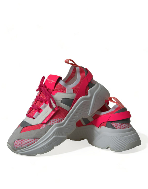 Multicolor Leder Daymaster Low Top Sneakers Schuhe
