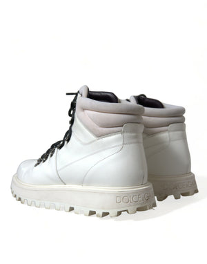Weiße Vulcano Trekking-Stiefel Schuhe