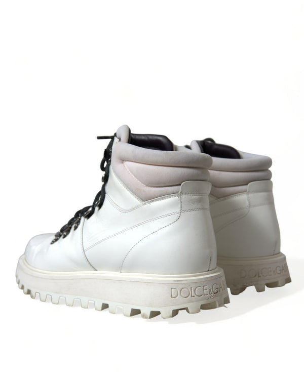 Weiße Vulcano Trekking-Stiefel Schuhe