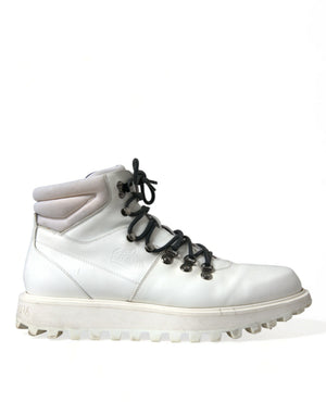 Weiße Vulcano Trekking-Stiefel Schuhe