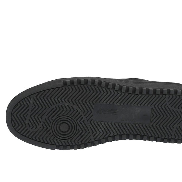 Schwarzes Kalbsleder Damen Sneaker