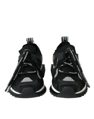 Schwarz Mesh Sorrento Trekking Turnschuhe Schuhe