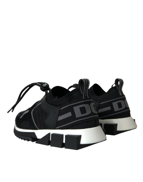 Schwarz Mesh Sorrento Trekking Turnschuhe Schuhe