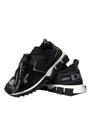 Schwarz Mesh Sorrento Trekking Turnschuhe Schuhe