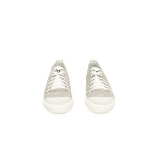 Graues Rindsleder Herren Sneaker