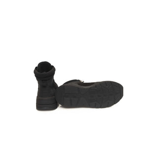 Schwarze Herren-Sneaker aus Rindsleder