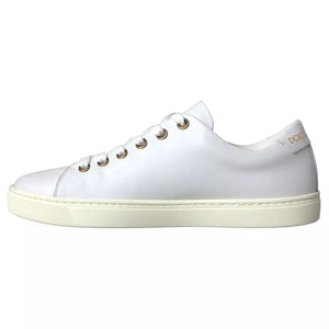 Weiß Portofino Sacred Heart Turnschuhe Frauen Schuhe
