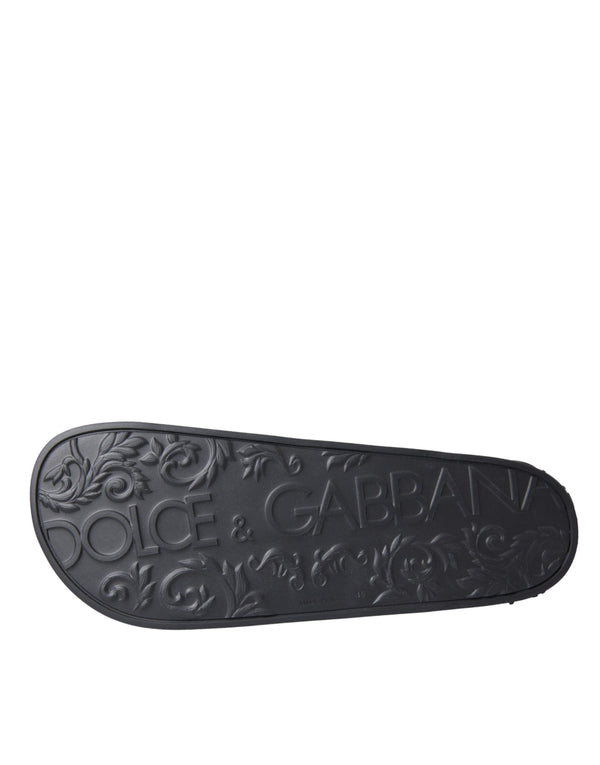 Multicolor Camouflage Leder Strandbekleidung Männer Schuhe