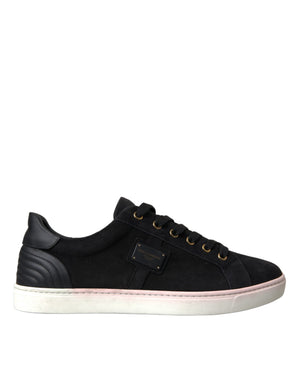 Schwarz Wildleder Männer Low Top Sneakers Männer Schuhe