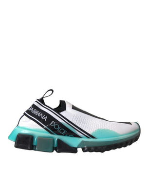 Schwarz Weiß Blau Slip On Sorrento Sneakers Schuhe
