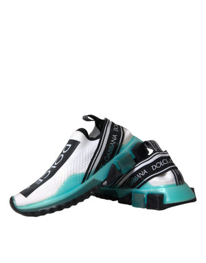 Schwarz Weiß Blau Slip On Sorrento Sneakers Schuhe