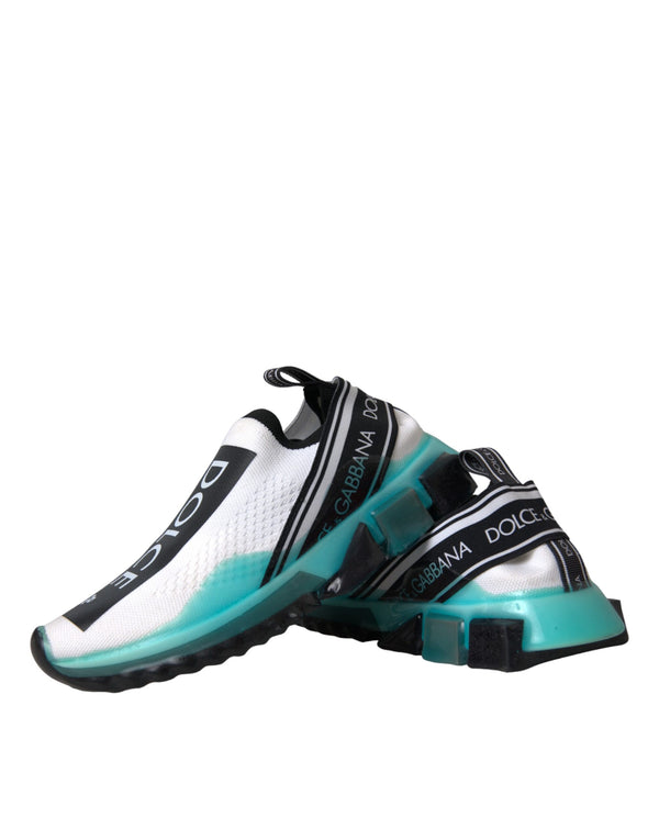 Schwarz Weiß Blau Slip On Sorrento Sneakers Schuhe