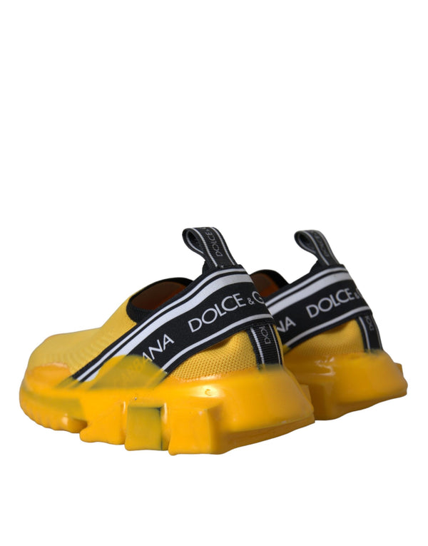 Gelb Sorrento Slip On Sneakers Frauen Schuhe
