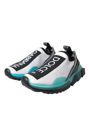 Schwarz Weiß Blau Slip On Sorrento Sneakers Schuhe