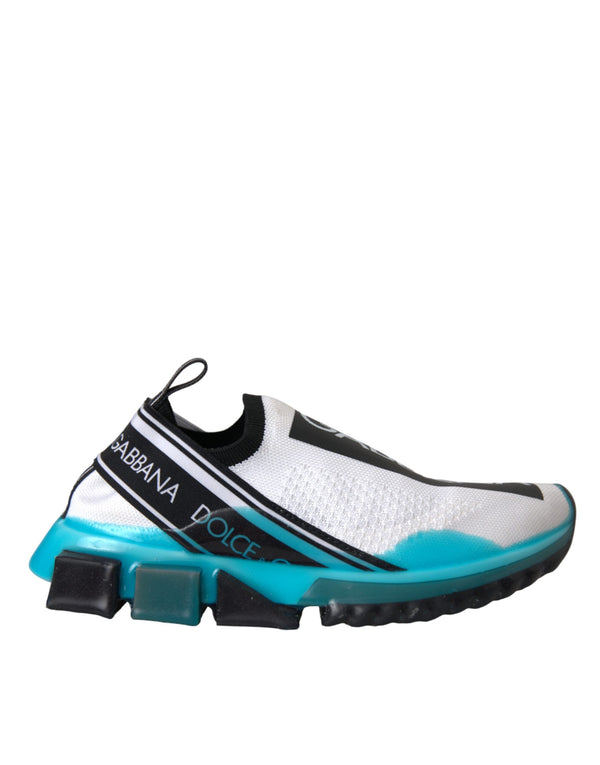 Schwarz Weiß Blau Slip On Sorrento Sneakers Schuhe