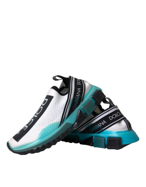 Schwarz Weiß Blau Slip On Sorrento Sneakers Schuhe