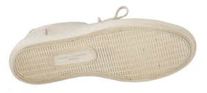 Weiß Casual Leder Logo Männer Turnschuhe Schuhe