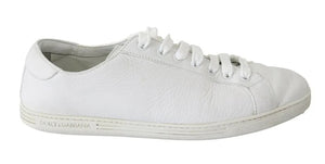 Weiß Saint Tropez Lace Up Männer Turnschuhe Männer Schuhe