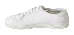 Weiß Saint Tropez Lace Up Männer Turnschuhe Männer Schuhe