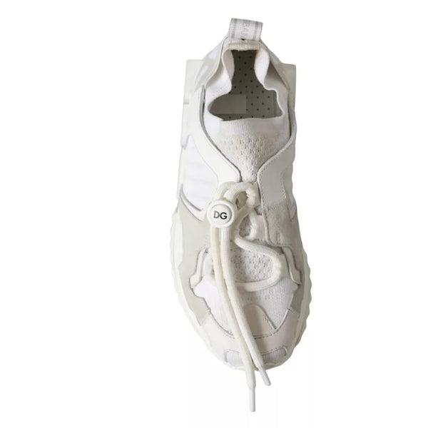 Weiß Mesh Sorrento Trekking Turnschuhe Schuhe