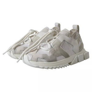 Weiß Mesh Sorrento Trekking Turnschuhe Schuhe