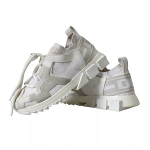 Weiß Mesh Sorrento Trekking Turnschuhe Schuhe