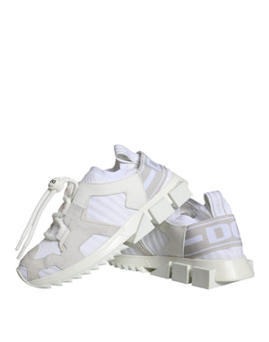 Weiß Mesh Sorrento Trekking Turnschuhe Schuhe