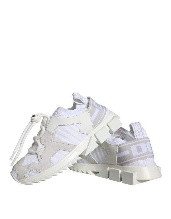 Weiß Mesh Sorrento Trekking Turnschuhe Schuhe