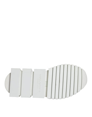 Weiß Mesh Sorrento Trekking Turnschuhe Schuhe