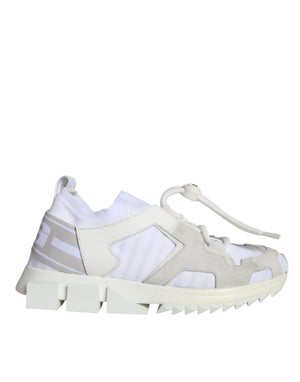 Weiß Mesh Sorrento Trekking Turnschuhe Schuhe
