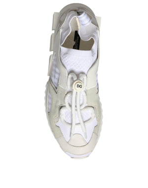 Weiß Mesh Sorrento Trekking Turnschuhe Schuhe