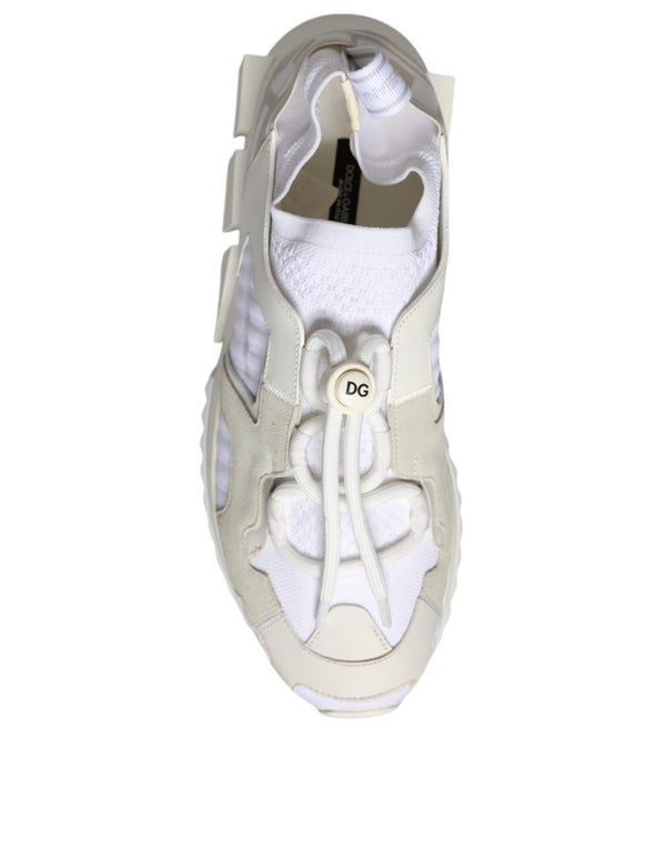 Weiß Mesh Sorrento Trekking Turnschuhe Schuhe