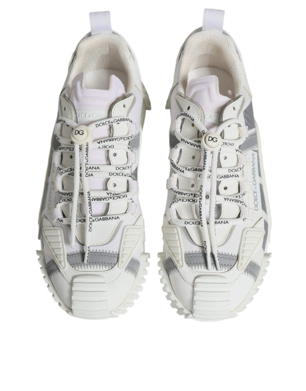 Weiß Lace Up Low Top NS1 Turnschuhe Schuhe