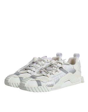 Weiß Lace Up Low Top NS1 Turnschuhe Schuhe
