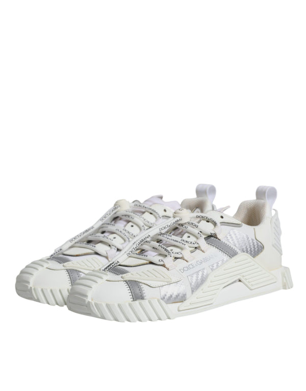 Weiß Lace Up Low Top NS1 Turnschuhe Schuhe