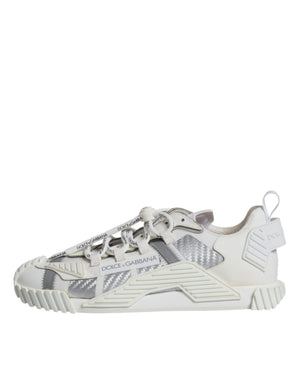 Weiß Lace Up Low Top NS1 Turnschuhe Schuhe