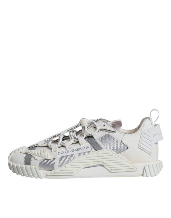 Weiß Lace Up Low Top NS1 Turnschuhe Schuhe