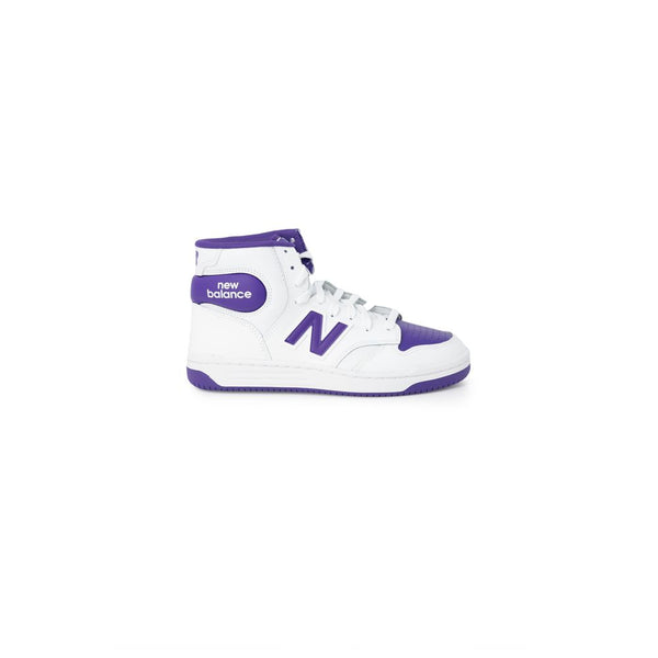 Lila Leder-Sneaker