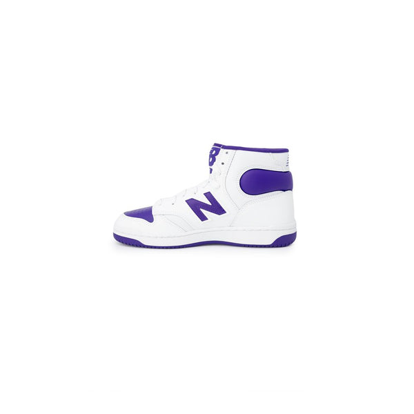 Lila Leder-Sneaker
