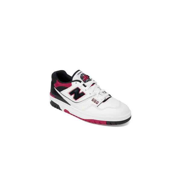 Rote Leder-Sneaker
