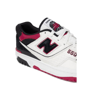 Rote Leder-Sneaker