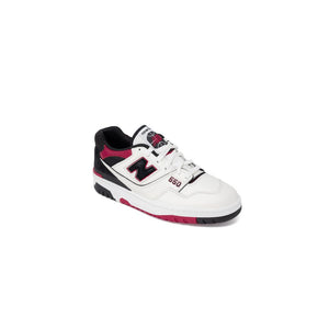 Rote Leder-Sneaker